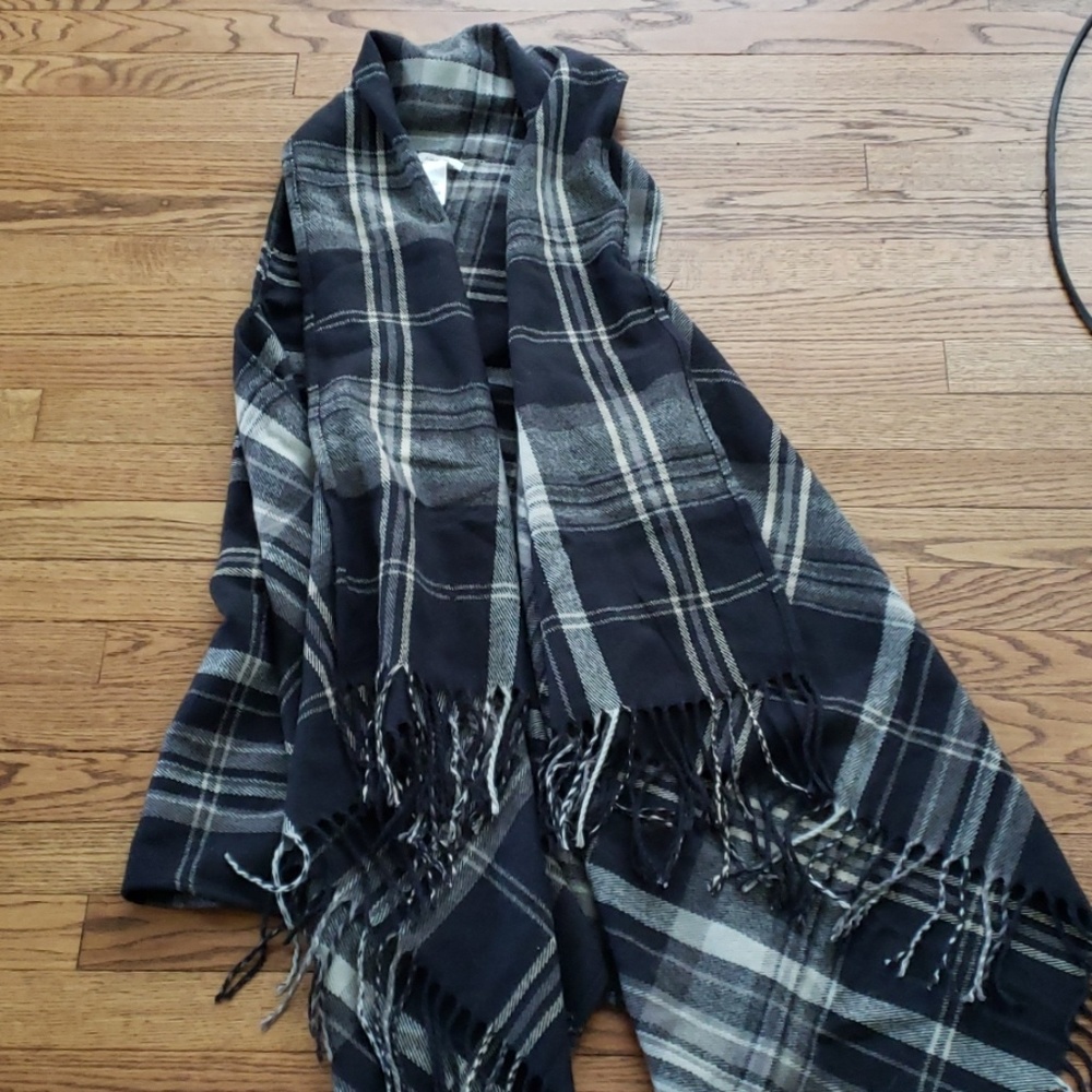 Plaid Vest